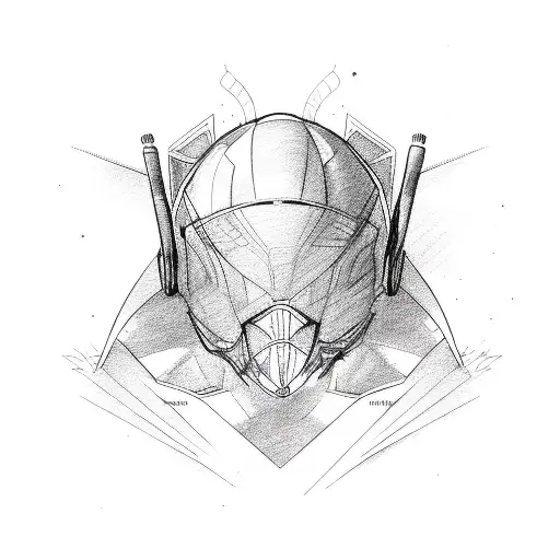 Line Arrow Sports Bike