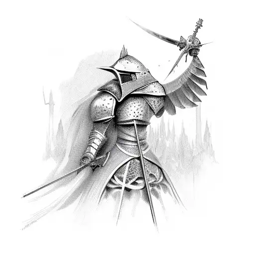 Shallow Bird That Is A Knight