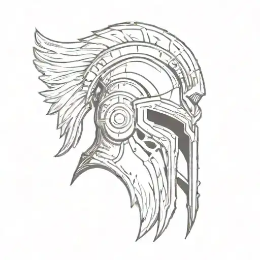 Spartan Helmet