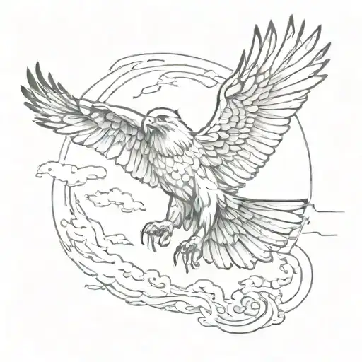 Eagle Soaring