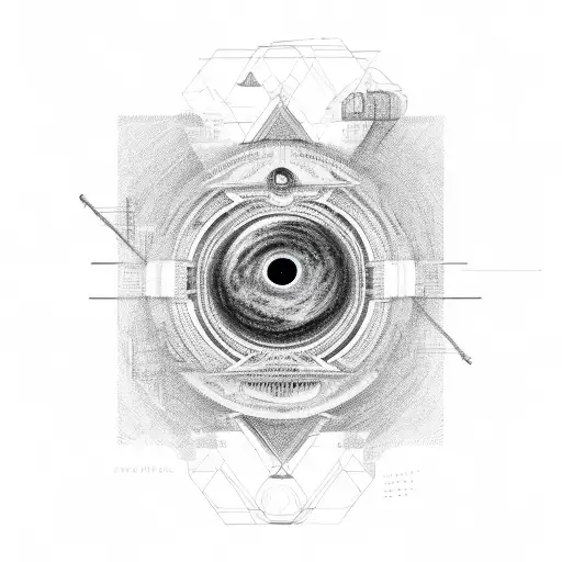Black Hole Schematic