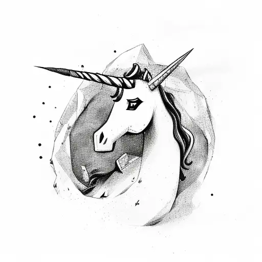 Zoro Playing Chest With A Unicorn