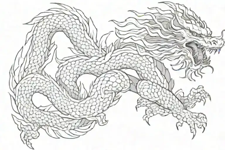 Japanese Dragon Aesthetic