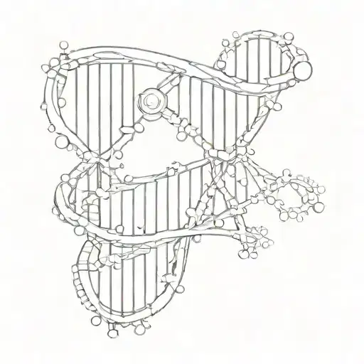Simple Dna Tawer That Opened Up