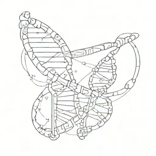 Simple Dna That Opened Up