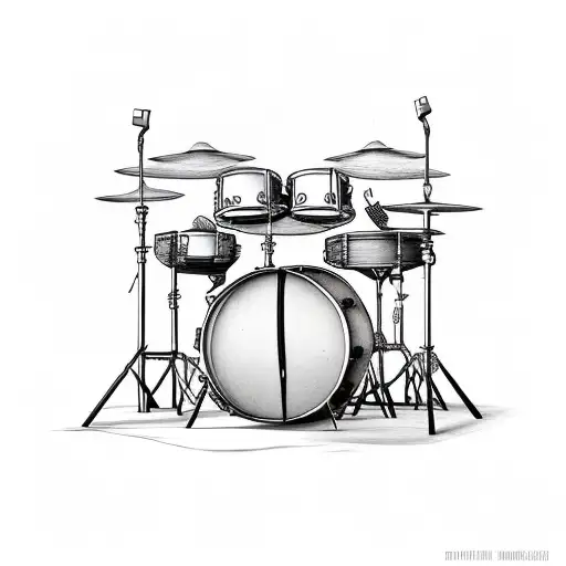 Drumsticks Metal Music Cats Dogs Books