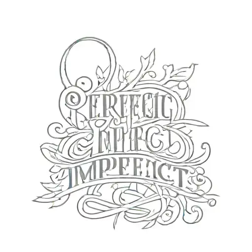 Perfectly Imperfect Lettering