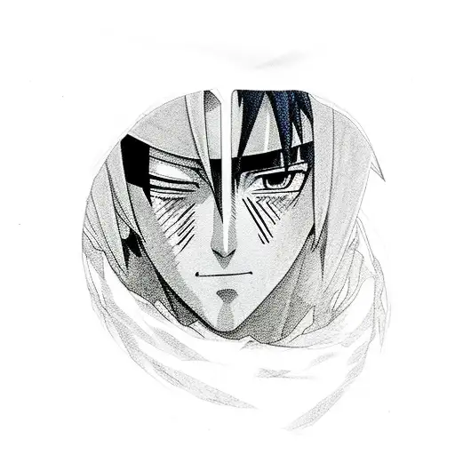 Uchiha Itachi Shoulder
