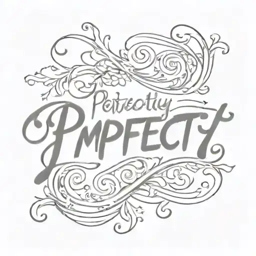 Perfectly Imperfect Lettering Script