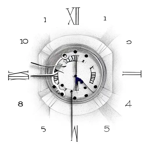Clock Terdrops