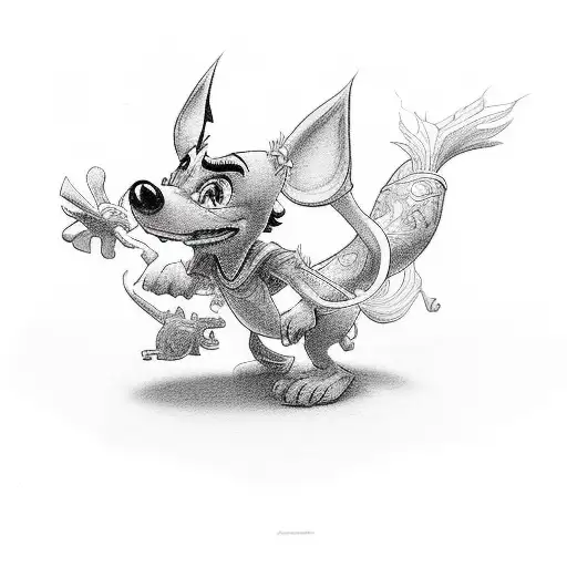 Various Disney Characters