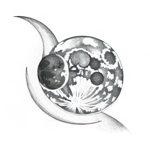 Luna With Moon