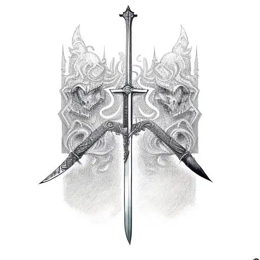 Sword From A Video Game