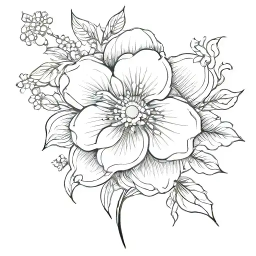 Korean Symbol Flower