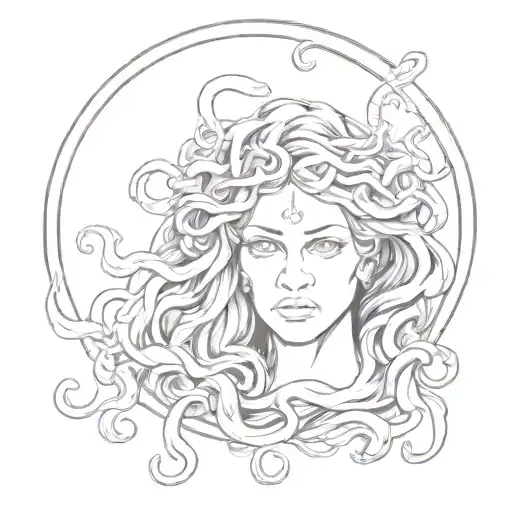 Medusa Greek Mythology