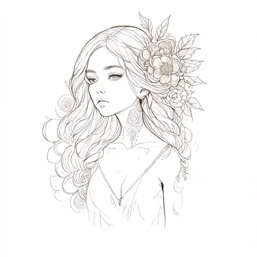 Meaningful Girl Tatto