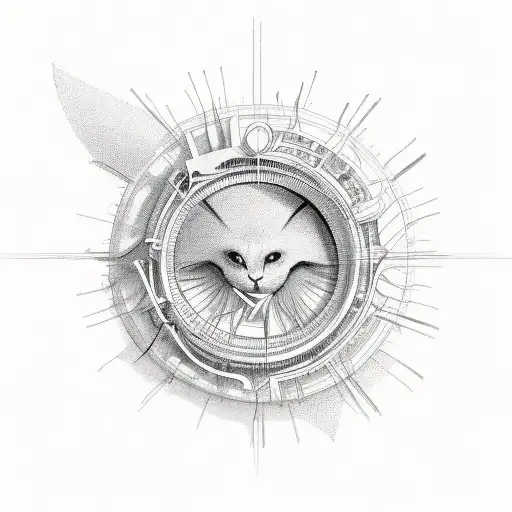 Lyre Instrement With Sun