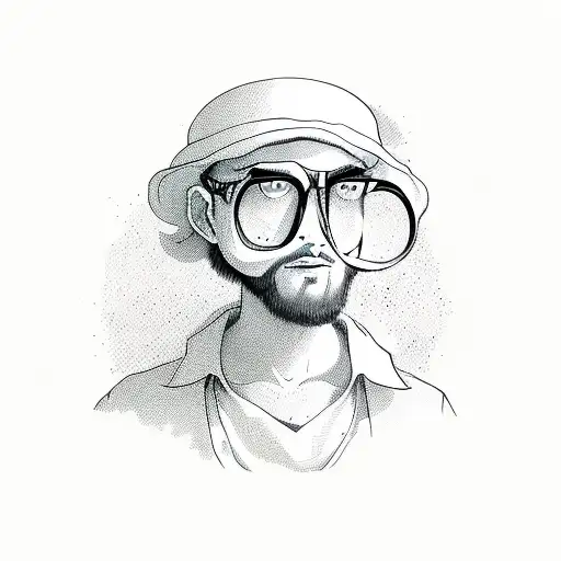 Mushroom Guy With Glasses