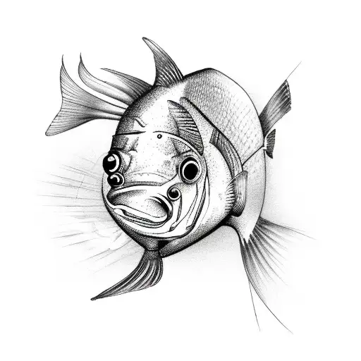 Fish Pedaling Bicycle