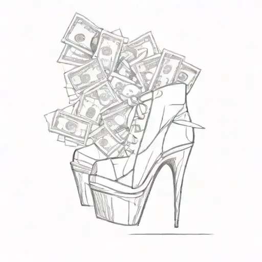Money And High Heels