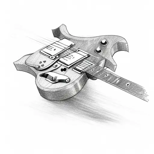 Marshall-lee Electric Guitar Axe