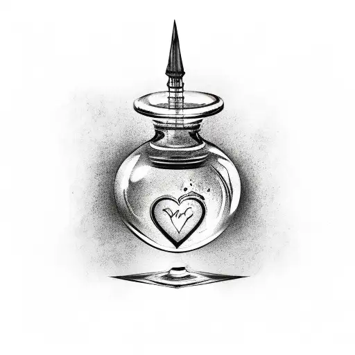 Self Love Filled Magic Potion Bottle
