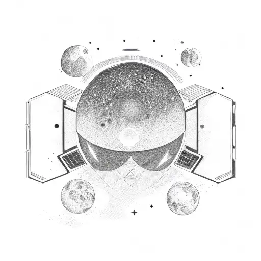 Galaxy Planets Head Inside