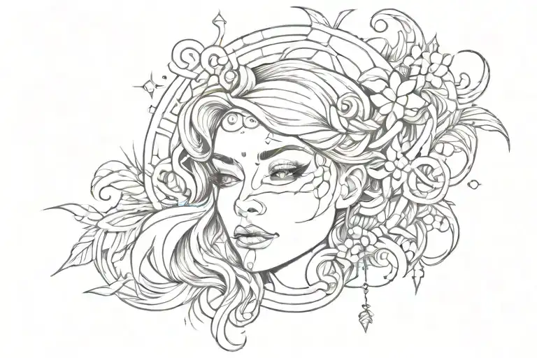 Creative Tattoo Design