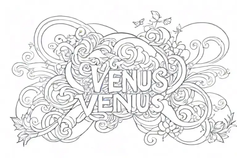 Word Venus With Suggest Me Something That Goes