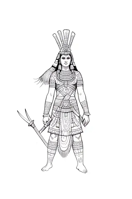 Mayan Warrior
