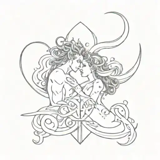 Aquarius And Taurus In Love