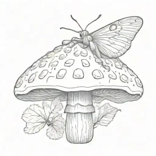 Moth Mushroom
