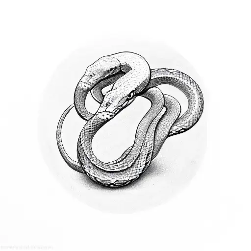 Double Headed Snake Circle