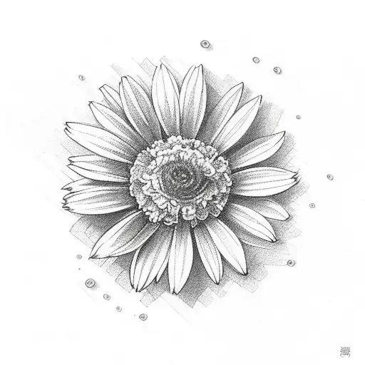 Marigold Crossed With Daisy