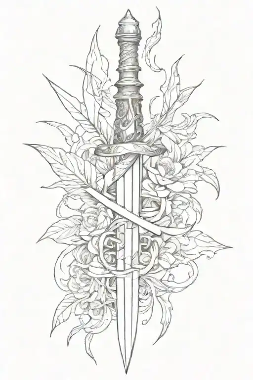 Dagger Wrapped