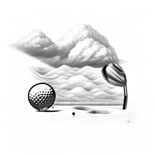 Incorporate Golf And Corona Beer Into The Word Happy