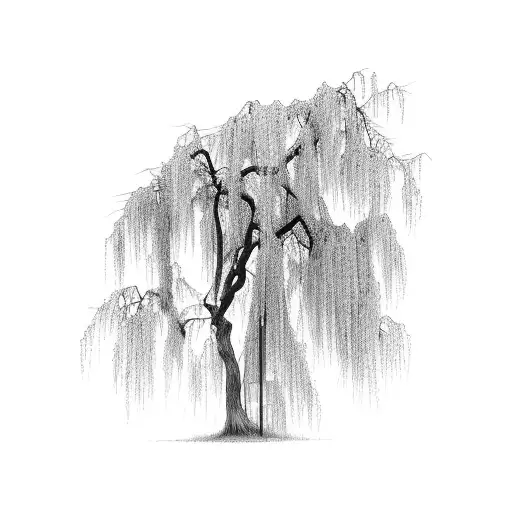 Weeping Willow Tree