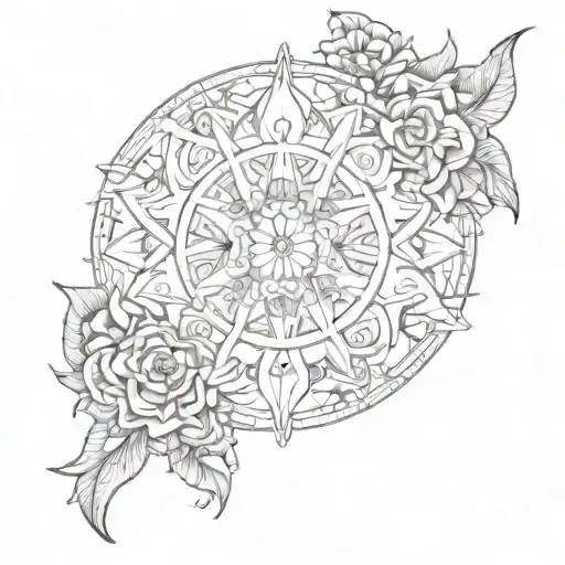 Mandala Gemini Combination