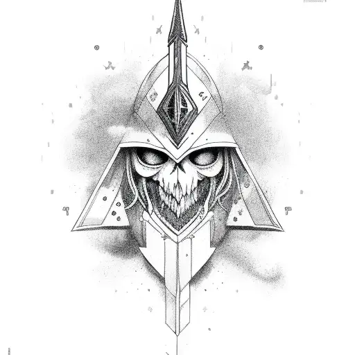 Dagger With X'xx'mmxxiii