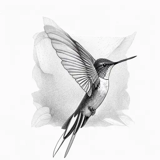 Hummingbird Feathers