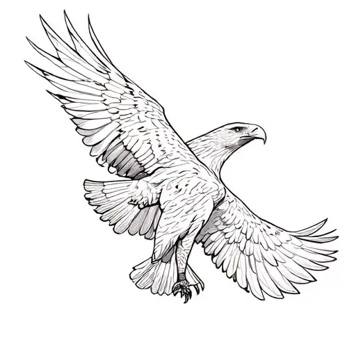 Eagle Soaring