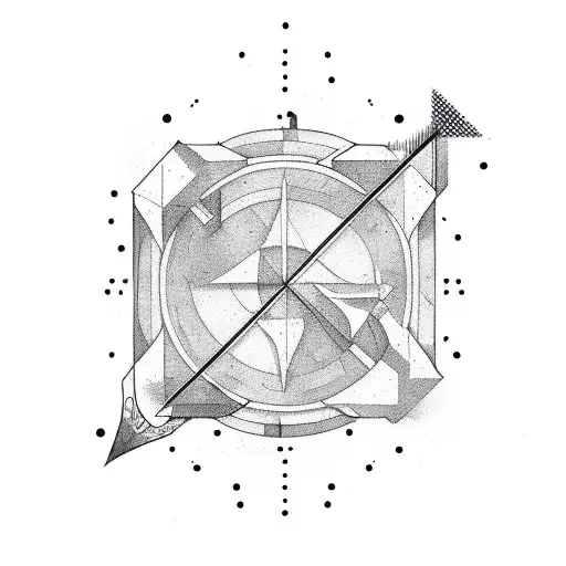 Minimalistic Arrow With Semi Colon