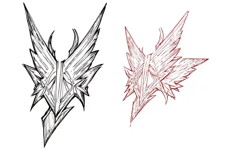 Design An Arrow Head Tattoo From The Arrow Tv Show On The Cw