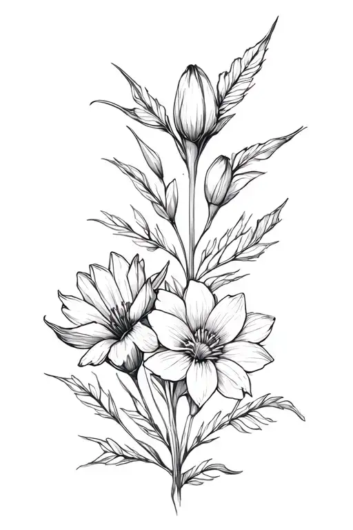 January September And October Birth Flower