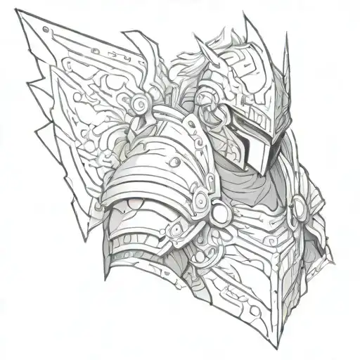 Anime Berserk In Armor