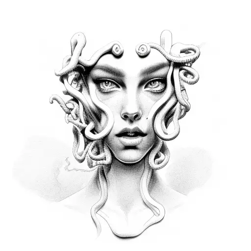 Medusa Nude