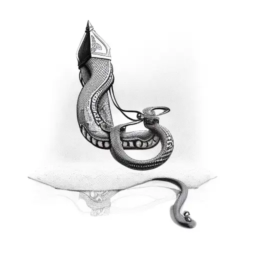 Dagger Chain Snake