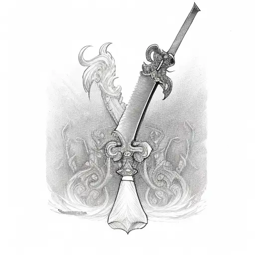 Scottish Broad Sword