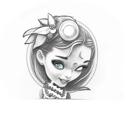 Hula Girl Bobble Head On Car Dash For Road-trip