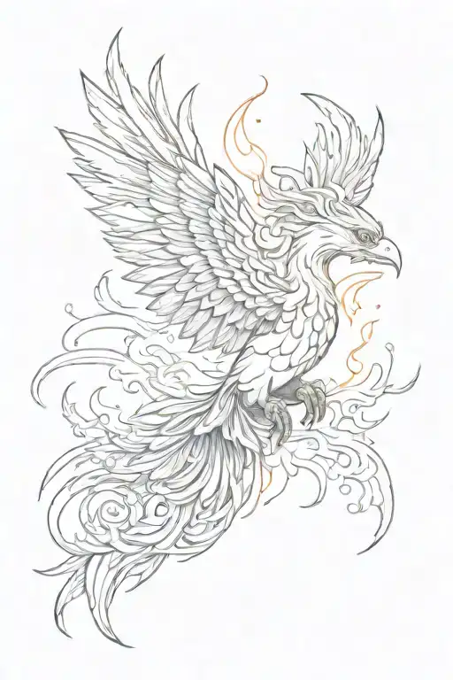 Phenix Bird On Fire Coming